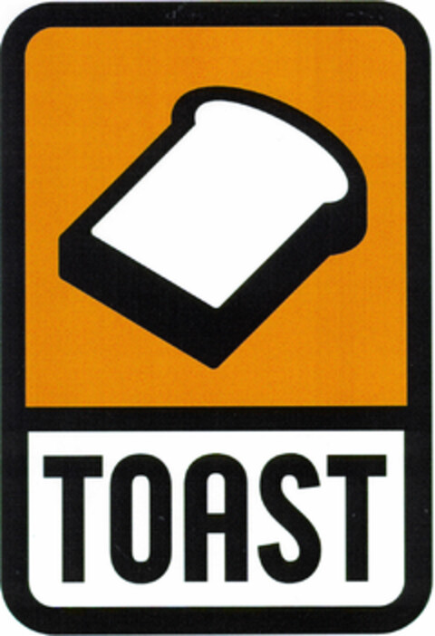 TOAST Logo (DPMA, 12/22/1999)