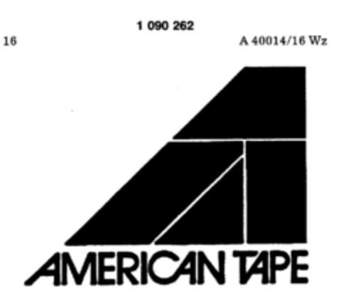 AMERICAN TAPE Logo (DPMA, 31.05.1985)