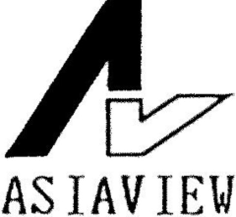 ASIAVIEW Logo (DPMA, 05.10.1993)