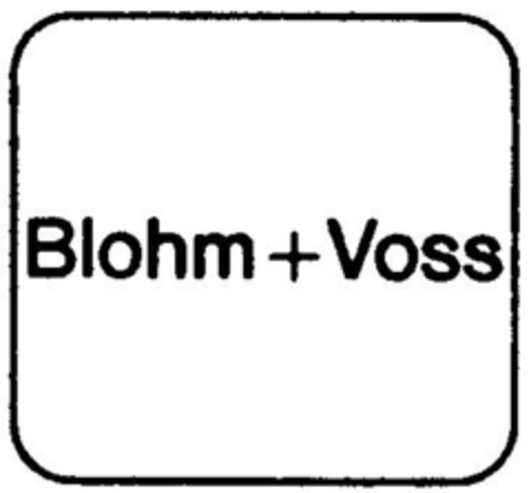 Blohm+Voss Logo (DPMA, 24.02.1966)