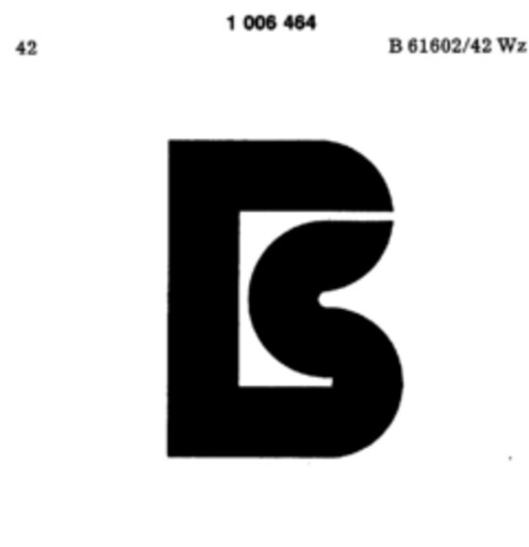 Bs Logo (DPMA, 02.12.1978)