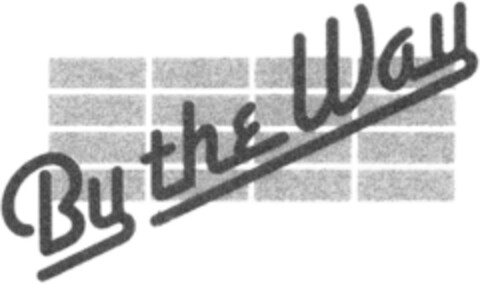 By the Way Logo (DPMA, 11.03.1992)