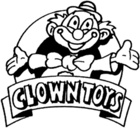 CLOWNTOYS Logo (DPMA, 03.07.1992)