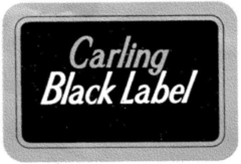 Carling Black Label Logo (DPMA, 05.07.1978)