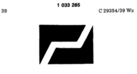 1033285 Logo (DPMA, 30.04.1980)