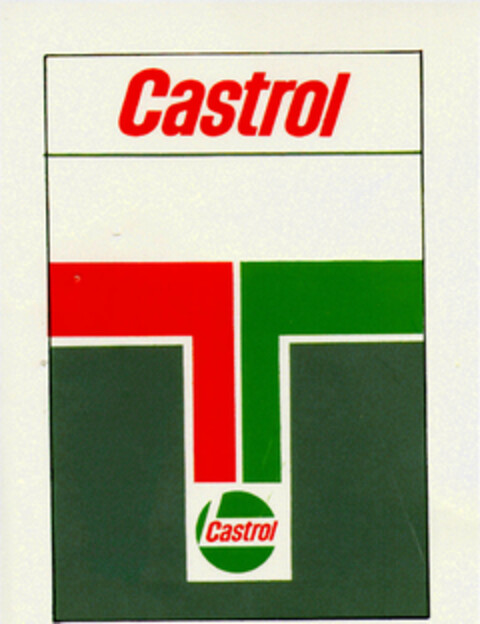 Castrol Logo (DPMA, 14.05.1980)