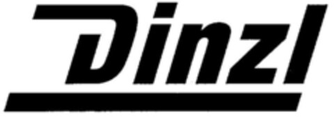 Dinzl Logo (DPMA, 03.03.1988)