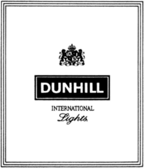 DUNHILL INTERNATIONAL Lights Logo (DPMA, 22.06.1994)