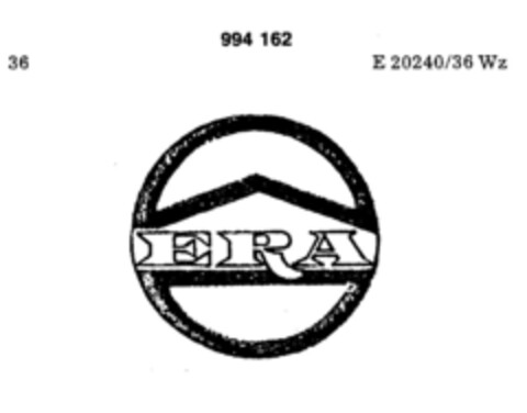 ERA Logo (DPMA, 02.04.1979)