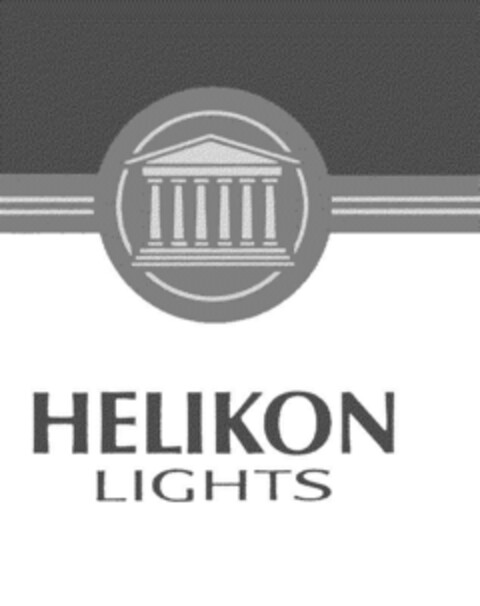 HELIKON LIGHTS Logo (DPMA, 26.10.1992)