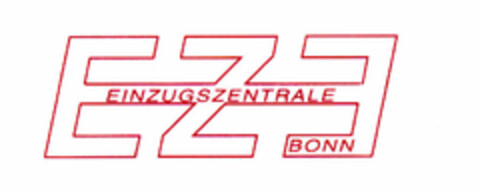 EZB EINZUGSZENTRALE BONN Logo (DPMA, 28.07.1994)