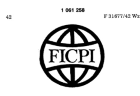 FICPI Logo (DPMA, 01/25/1983)