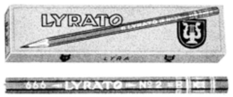 LYRATO Logo (DPMA, 02.03.1935)