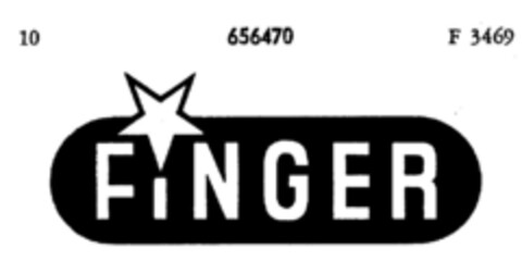 Finger Logo (DPMA, 26.05.1953)