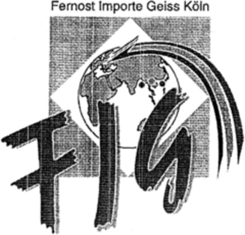 FIG Fernost Importe Geiss Köln Logo (DPMA, 27.01.1992)