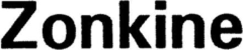 Zonkine Logo (DPMA, 13.10.1994)