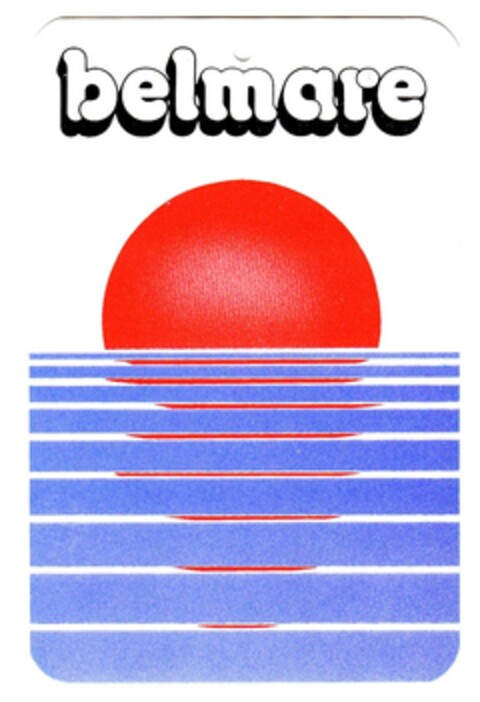belmare Logo (DPMA, 04.06.1980)