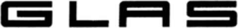 GLAS Logo (DPMA, 09.12.1992)