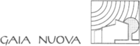 GAIA NUOVA Logo (DPMA, 04/01/1993)