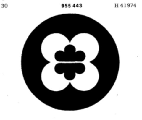 955443 Logo (DPMA, 06/30/1976)