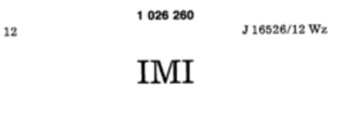 IMI Logo (DPMA, 02.01.1981)