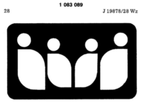 1083089 Logo (DPMA, 28.02.1985)