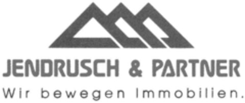 JENDRUSCH & PARTNER Wir bewegen Immobilien Logo (DPMA, 02/17/1992)