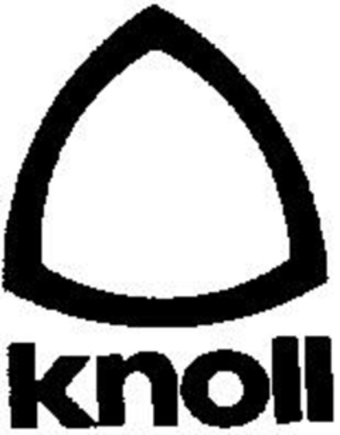 knoll Logo (DPMA, 29.10.1977)