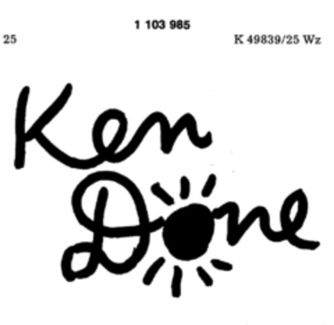 Ken Done Logo (DPMA, 05/26/1986)