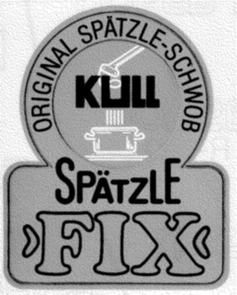 KULL SPÄTZLE Logo (DPMA, 30.07.1987)