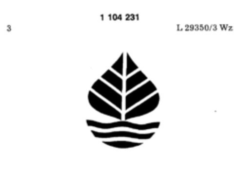 1104231 Logo (DPMA, 19.08.1986)