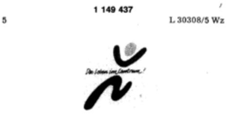 Das Leben im Centrum ! Logo (DPMA, 09/11/1987)