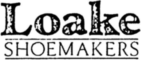 Loake SHOEMAKERS Logo (DPMA, 07.12.1992)