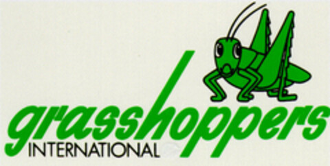 grasshoppers INTERNATIONAL Logo (DPMA, 22.09.1979)