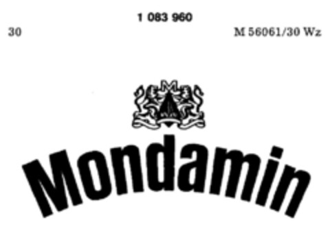 Mondamin Logo (DPMA, 01.02.1985)