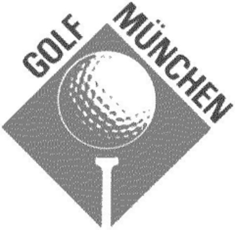 GOLF MÜNCHEN Logo (DPMA, 16.10.1992)