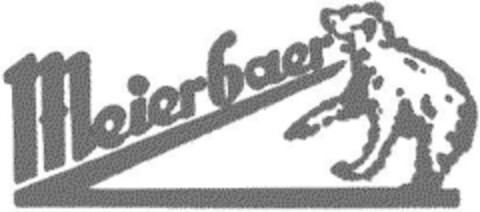 Meierbaer Logo (DPMA, 03/20/1993)