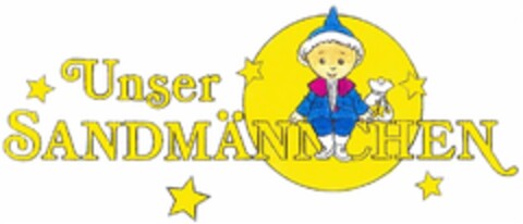 Unser SANDMÄNNCHEN Logo (DPMA, 01.07.1993)