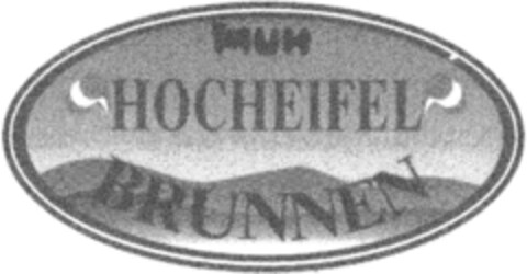 MUH HOCHEIFEL BRUNNEN Logo (DPMA, 09/30/1993)