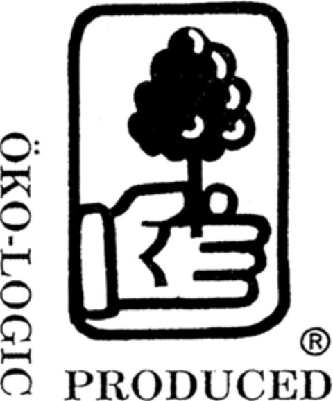 ÖKO-LOGIC PRODUCED Logo (DPMA, 06.07.1994)