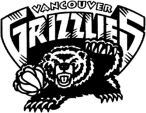 VANCOUVER GRIZZLIES Logo (DPMA, 03.08.1994)