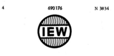 IEW Logo (DPMA, 07.03.1955)