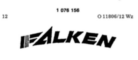 FALKEN Logo (DPMA, 07.09.1984)