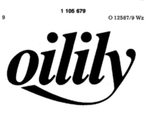 oilily Logo (DPMA, 05.08.1986)