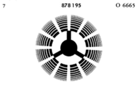 878195 Logo (DPMA, 12/30/1969)