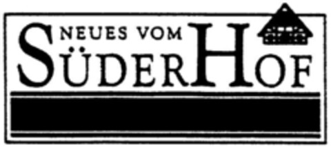 NEUES VOM SÜDER HOF Logo (DPMA, 31.05.1991)