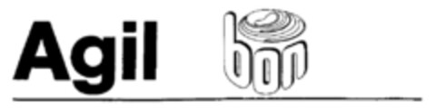 Agil bon Logo (DPMA, 01/16/1992)