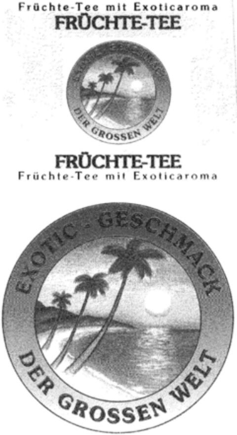 FRÜCHTE-TEE Logo (DPMA, 24.09.1992)