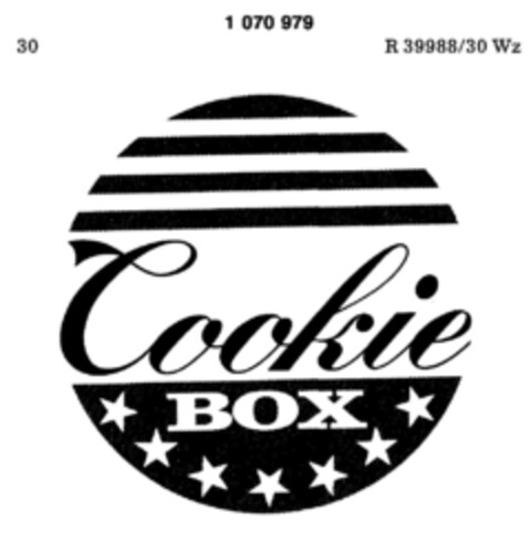 Cookie BOX Logo (DPMA, 05/21/1982)