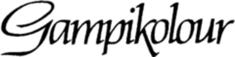 Gampikolour Logo (DPMA, 27.01.1994)